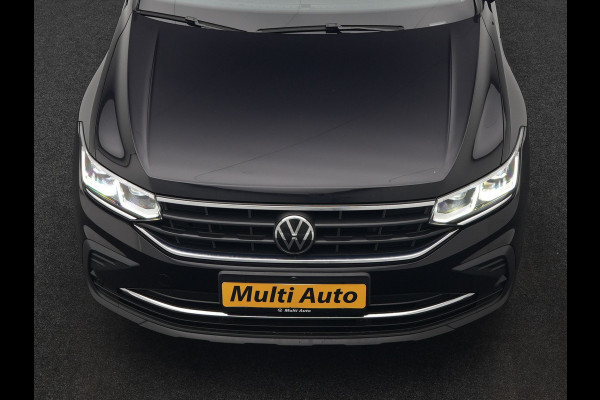 Volkswagen Tiguan 1.4 TSI eHybrid Active Plug In Hybrid 245pk Dealer O.H. PHEV | Adaptive Cruise | 360 Camera | IQ Light | Sportstoelen & Stuur Verwarmd | Apple Carplay | Blis | IQ Drive | Navigatie | Virtual | DAB |