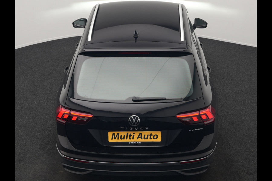 Volkswagen Tiguan 1.4 TSI eHybrid Active Plug In Hybrid 245pk Dealer O.H. PHEV | Adaptive Cruise | 360 Camera | IQ Light | Sportstoelen & Stuur Verwarmd | Apple Carplay | Blis | IQ Drive | Navigatie | Virtual | DAB |