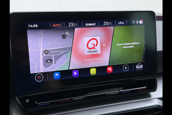 Seat Leon 1.5TSI 150PK FR Launch Edition Trekhaak Panoramadak Park+Side Assist Navi Ecc Adap.Cruise Control Pdc Apple Carplay Android Auto DAB Bleutooth Lmv Airco separaat achter Led Origineel Nederlandse Auto