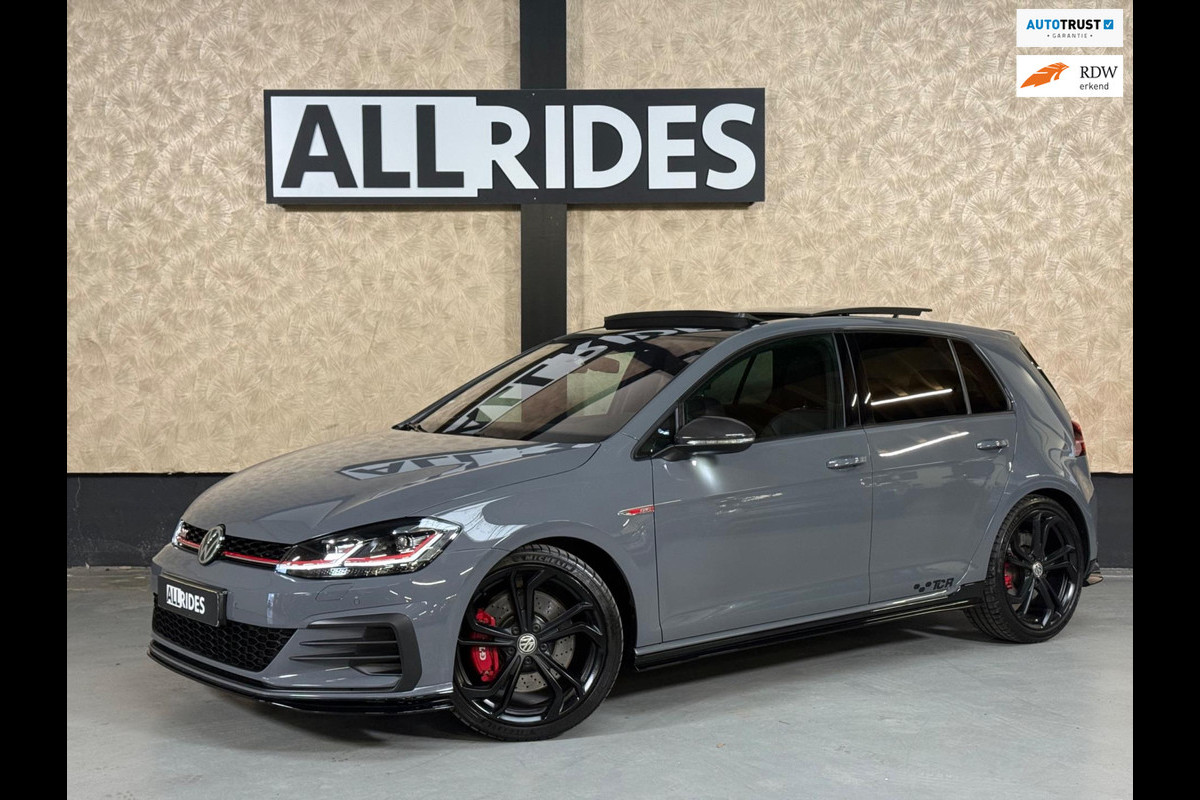 Volkswagen Golf 2.0 TSI GTI TCR | Pano | Nardo | Carbon | Keyless | Leer | Dynaudio