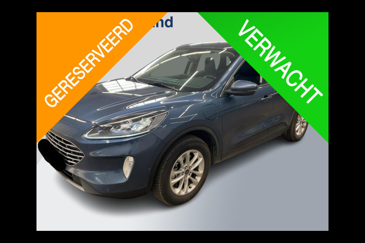 Ford Kuga 2.5 PHEV Titanium X | Wegklapbare trekhaak | Adaptive cruise control | Winter Pack | Half leder | Camera | Bang&Olufsen | 1.500kg trekgewicht