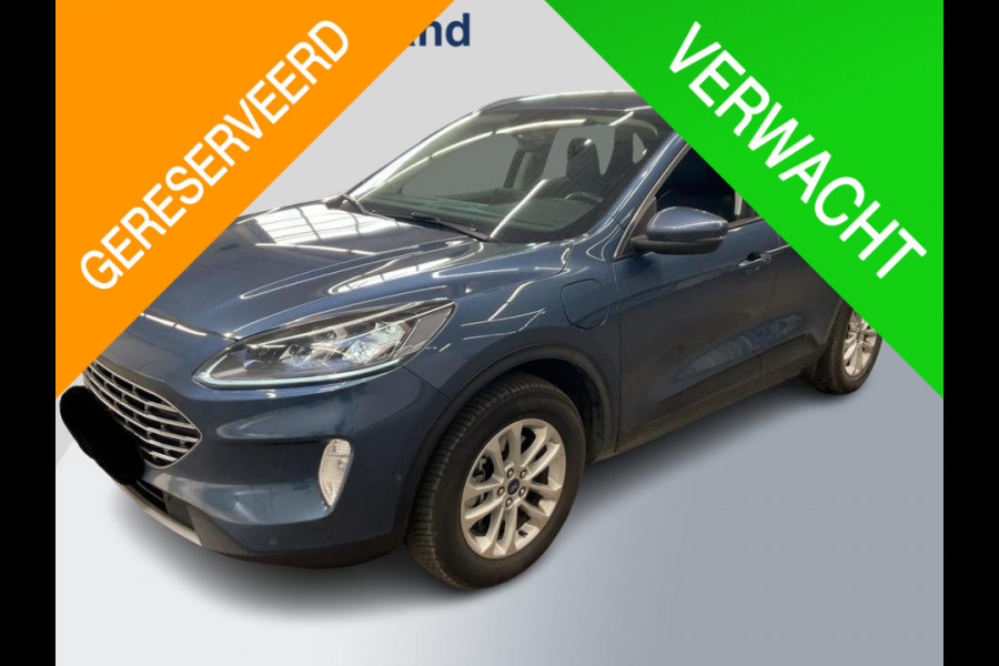 Ford Kuga 2.5 PHEV Titanium X | Wegklapbare trekhaak | Adaptive cruise control | Winter Pack | Half leder | Camera | Bang&Olufsen | 1.500kg trekgewicht