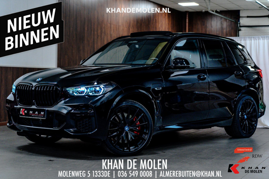 BMW X5 xDrive45e High Executive M-sport|Pano|Memory|Luchtvering|Leder|22 inch|