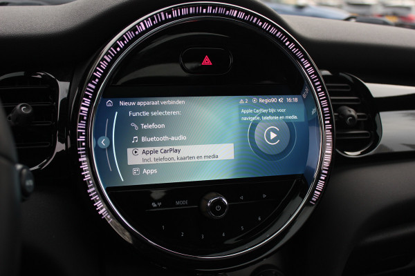 MINI Mini Electric Business Edition 33 kWh / Panoramadak / Leder / Keyless / 17'' / CarPlay / Navigatie / Stuur+Stoelverwarming / Cruise Control / LED Koplampen