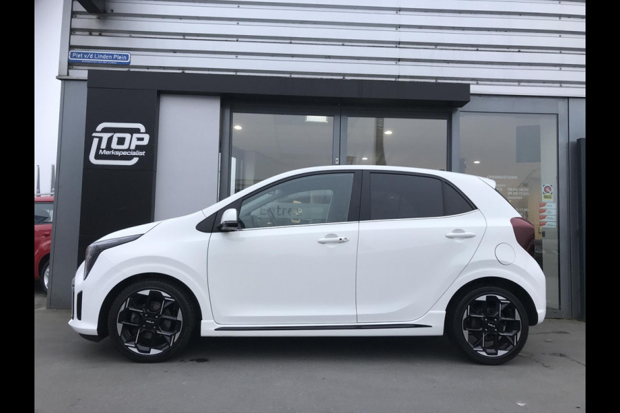 Kia Picanto 1.0 GT-Line 7 JAAR GARANTIE