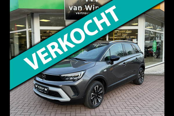 Opel Crossland 1.2 Turbo Elegance | Panoramadak | Navi | Camera | Park pilot | Rijklaar |