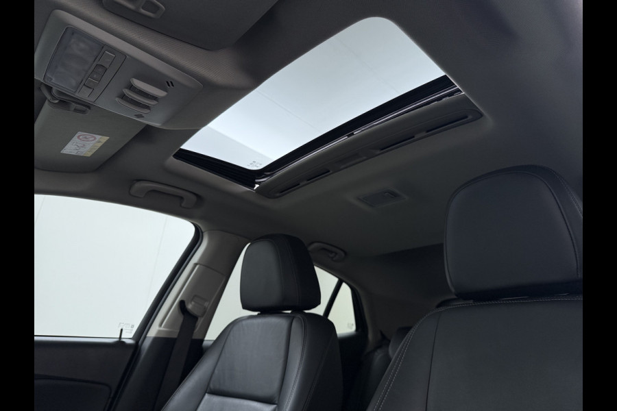 Opel Mokka X 1.4 Turbo 141PK Leder AGR Comfort Stoelen Navi Camera Ecc Cruise Control Schuif-kanteldak Apple Carplay Android Auto Bi-Fuel Onl Stoel+Stuurverwarming Lmv Led Privacy Glas Pdc Zeer luxe en complete Opel Mokka!