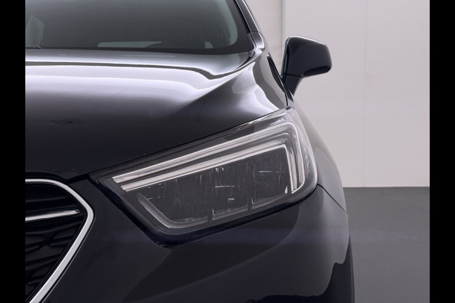 Opel Mokka X 1.4 Turbo 141PK Leder AGR Comfort Stoelen Navi Camera Ecc Cruise Control Schuif-kanteldak Apple Carplay Android Auto Bi-Fuel Onl Stoel+Stuurverwarming Lmv Led Privacy Glas Pdc Zeer luxe en complete Opel Mokka!