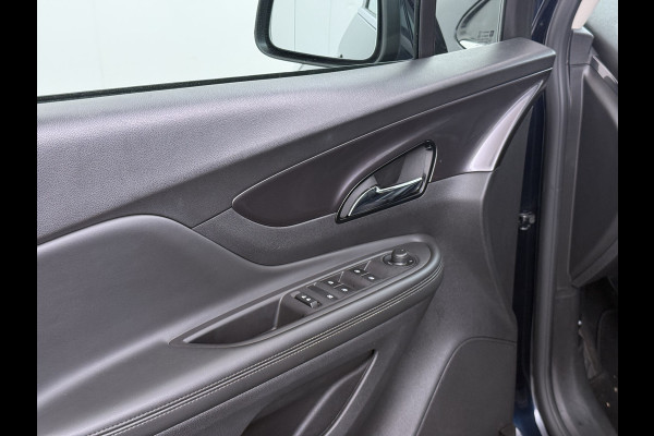 Opel Mokka X 1.4 Turbo 141PK Leder AGR Comfort Stoelen Navi Camera Ecc Cruise Control Schuif-kanteldak Apple Carplay Android Auto Bi-Fuel Onl Stoel+Stuurverwarming Lmv Led Privacy Glas Pdc Zeer luxe en complete Opel Mokka!