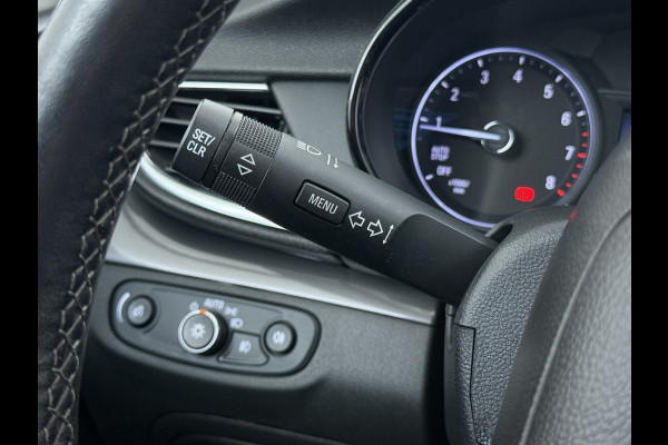 Opel Mokka X 1.4 Turbo 141PK Leder AGR Comfort Stoelen Navi Camera Ecc Cruise Control Schuif-kanteldak Apple Carplay Android Auto Bi-Fuel Onl Stoel+Stuurverwarming Lmv Led Privacy Glas Pdc Zeer luxe en complete Opel Mokka!