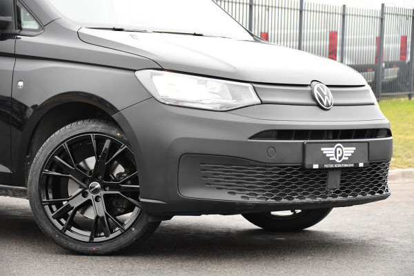 Volkswagen Caddy Cargo Maxi 2.0 TDI Black Edition Cruise, Carplay, Stoelverwarming, 122pk, Automaat, Standkachel, Multimedia, Uniek!