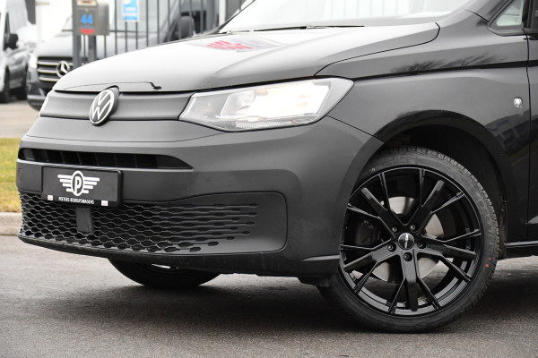 Volkswagen Caddy Cargo Maxi 2.0 TDI Black Edition Cruise, Carplay, Stoelverwarming, 122pk, Automaat, Standkachel, Multimedia, Uniek!