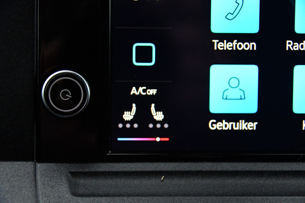 Volkswagen Caddy Cargo Maxi 2.0 TDI Black Edition Cruise, Carplay, Stoelverwarming, 122pk, Automaat, Standkachel, Multimedia, Uniek!