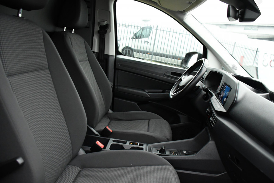 Volkswagen Caddy Cargo Maxi 2.0 TDI Black Edition Cruise, Carplay, Stoelverwarming, 122pk, Automaat, Standkachel, Multimedia, Uniek!