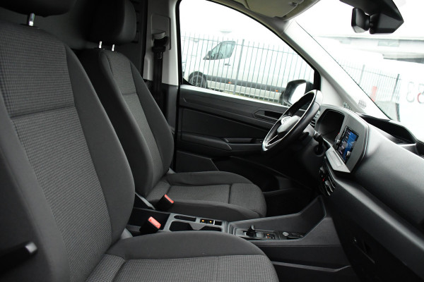 Volkswagen Caddy Cargo Maxi 2.0 TDI Black Edition Cruise, Carplay, Stoelverwarming, 122pk, Automaat, Standkachel, Multimedia, Uniek!