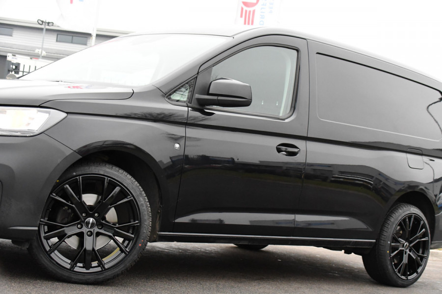 Volkswagen Caddy Cargo Maxi 2.0 TDI Black Edition Cruise, Carplay, Stoelverwarming, 122pk, Automaat, Standkachel, Multimedia, Uniek!