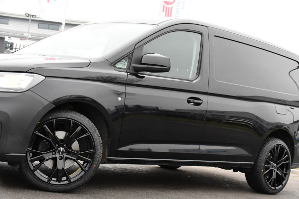 Volkswagen Caddy Cargo Maxi 2.0 TDI Black Edition Cruise, Carplay, Stoelverwarming, 122pk, Automaat, Standkachel, Multimedia, Uniek!