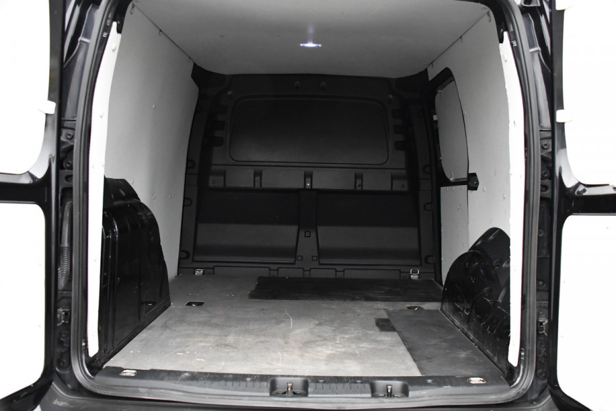 Volkswagen Caddy Cargo Maxi 2.0 TDI Black Edition Cruise, Carplay, Stoelverwarming, 122pk, Automaat, Standkachel, Multimedia, Uniek!