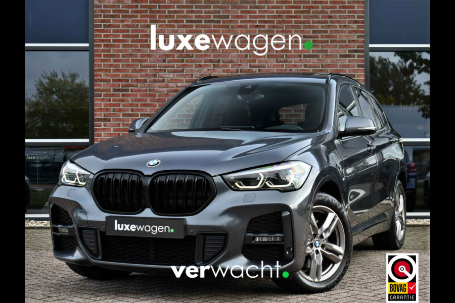 BMW X1 xDrive25e M-Sport Shadowline El-Klep 18inch Stoelverw