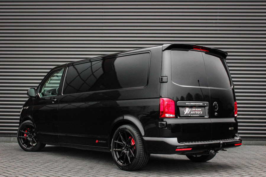 Volkswagen Transporter 2.0 TDI L2H1 150PK JB- EDITION DSG / PDC / VERLAGINGSVEREN / LEDEREN BEKLEDING / FULL / APPLE CARPLAY /NAVI