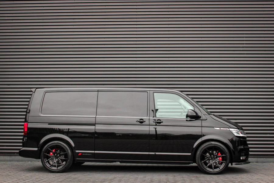 Volkswagen Transporter 2.0 TDI L2H1 150PK JB- EDITION DSG / PDC / VERLAGINGSVEREN / LEDEREN BEKLEDING / FULL / APPLE CARPLAY /NAVI