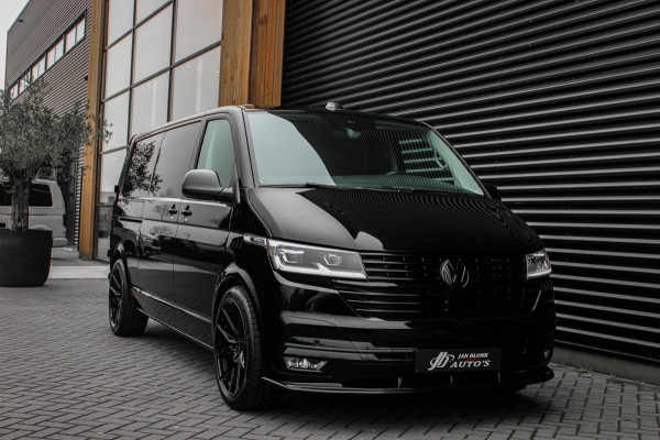 Volkswagen Transporter 2.0 TDI L2H1 150PK JB- EDITION DSG / PDC / VERLAGINGSVEREN / LEDEREN BEKLEDING / FULL / APPLE CARPLAY /NAVI