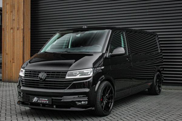 Volkswagen Transporter 2.0 TDI L2H1 150PK JB- EDITION DSG / PDC / VERLAGINGSVEREN / LEDEREN BEKLEDING / FULL / APPLE CARPLAY /NAVI