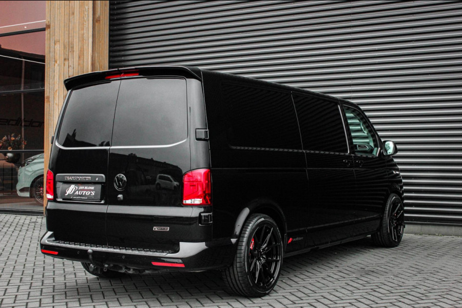 Volkswagen Transporter 2.0 TDI L2H1 150PK JB- EDITION DSG / PDC / VERLAGINGSVEREN / LEDEREN BEKLEDING / FULL / APPLE CARPLAY /NAVI