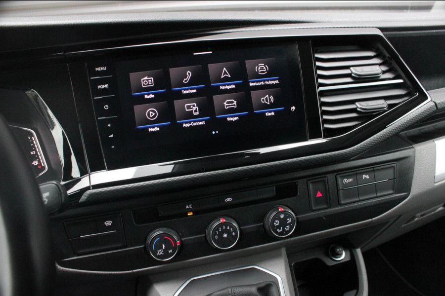 Volkswagen Transporter 2.0 TDI L2H1 150PK JB- EDITION DSG / PDC / VERLAGINGSVEREN / LEDEREN BEKLEDING / FULL / APPLE CARPLAY /NAVI