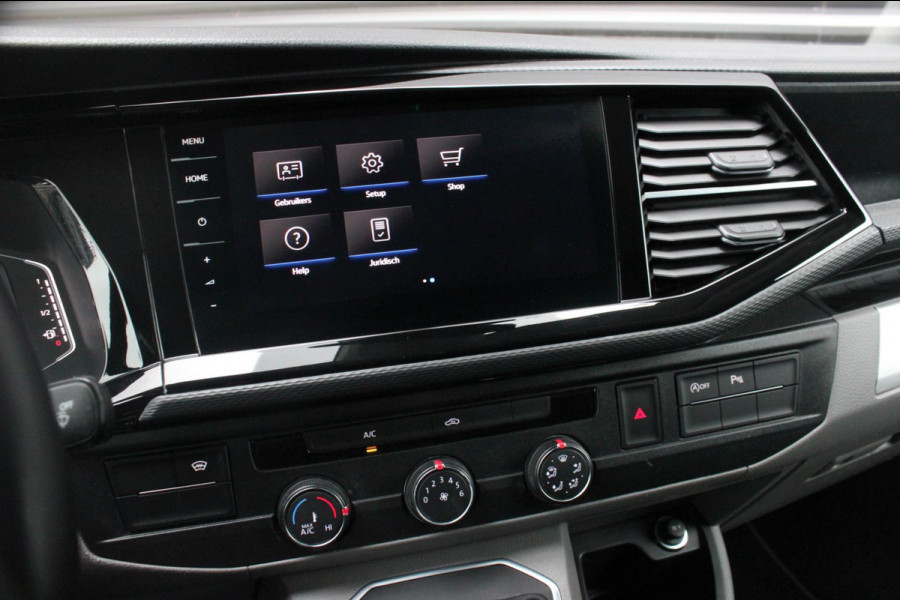Volkswagen Transporter 2.0 TDI L2H1 150PK JB- EDITION DSG / PDC / VERLAGINGSVEREN / LEDEREN BEKLEDING / FULL / APPLE CARPLAY /NAVI