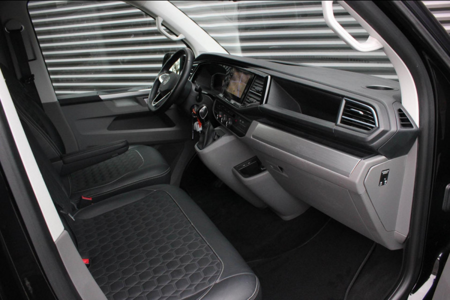 Volkswagen Transporter 2.0 TDI L2H1 150PK JB- EDITION DSG / PDC / VERLAGINGSVEREN / LEDEREN BEKLEDING / FULL / APPLE CARPLAY /NAVI