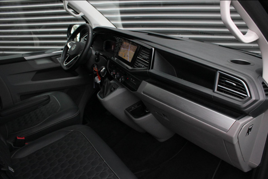 Volkswagen Transporter 2.0 TDI L2H1 150PK JB- EDITION DSG / PDC / VERLAGINGSVEREN / LEDEREN BEKLEDING / FULL / APPLE CARPLAY /NAVI