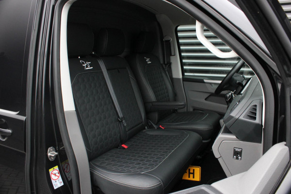 Volkswagen Transporter 2.0 TDI L2H1 150PK JB- EDITION DSG / PDC / VERLAGINGSVEREN / LEDEREN BEKLEDING / FULL / APPLE CARPLAY /NAVI
