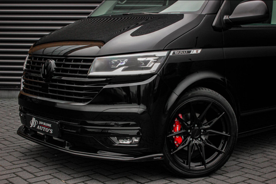 Volkswagen Transporter 2.0 TDI L2H1 150PK JB- EDITION DSG / PDC / VERLAGINGSVEREN / LEDEREN BEKLEDING / FULL / APPLE CARPLAY /NAVI
