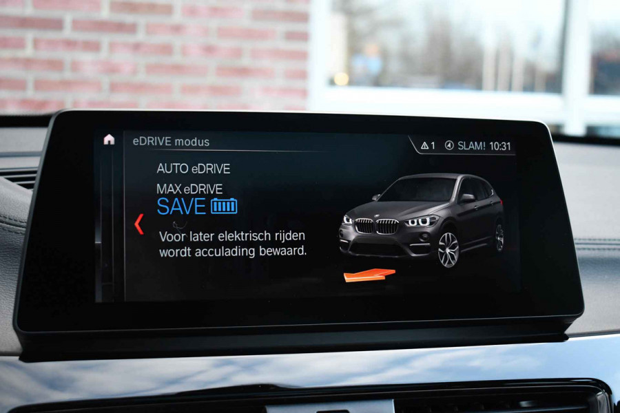 BMW X1 xDrive25e M-Sport Shadowline El-Klep 18inch Stoelverw