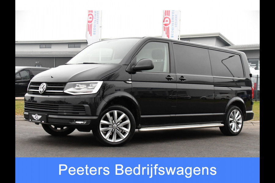 Volkswagen Transporter 2.0 TDI L2H1 Highline Cruise, Carplay, LED, 150pk, 2 x Schuifdeur,  Automaat, Trekhaak, Uniek!