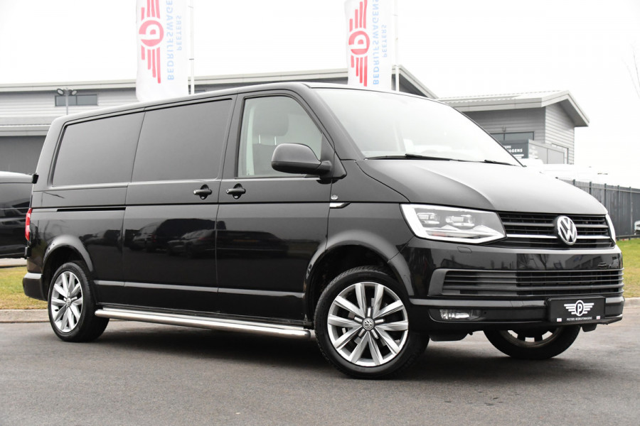 Volkswagen Transporter 2.0 TDI L2H1 Highline Cruise, Carplay, LED, 150pk, 2 x Schuifdeur,  Automaat, Trekhaak, Uniek!