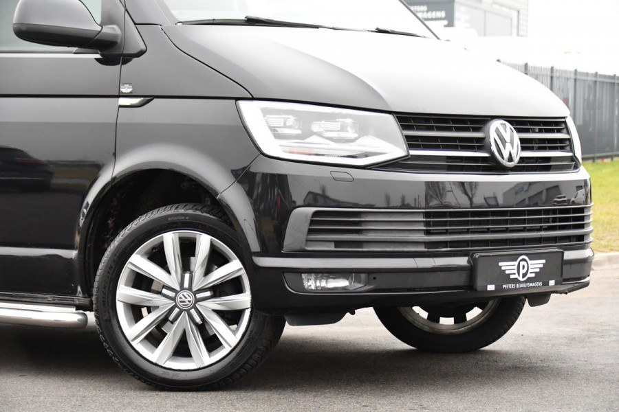 Volkswagen Transporter 2.0 TDI L2H1 Highline Cruise, Carplay, LED, 150pk, 2 x Schuifdeur,  Automaat, Trekhaak, Uniek!