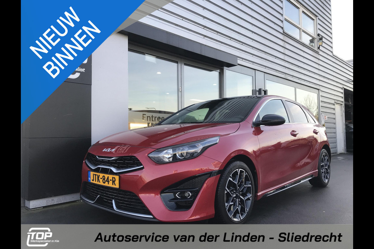 Kia Ceed 1.0 GT-Line 120PK 7 JAAR GARANTIE