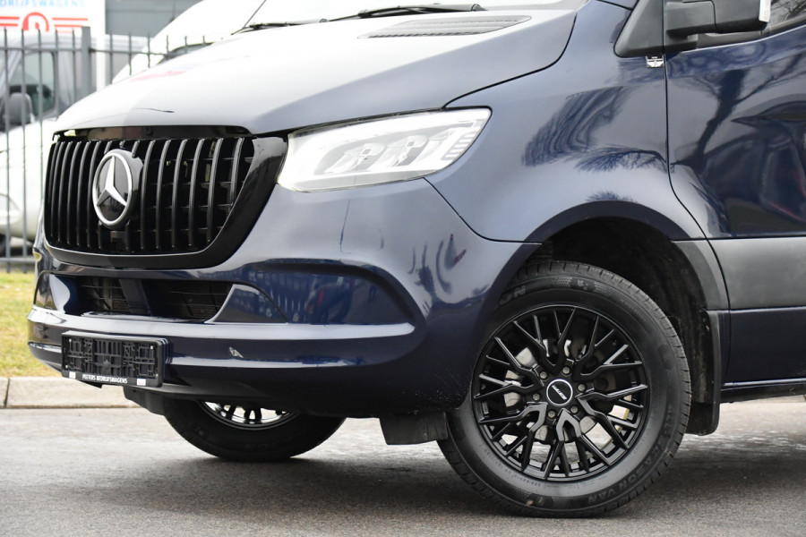 Mercedes-Benz Sprinter 317 1.9 CDI L2H2 RWD PB Edition Cruise, Camera, Carplay, Stoelverwarming, 170pk, Automaat, Trekhaak, Standkachel, Leder, Uniek!