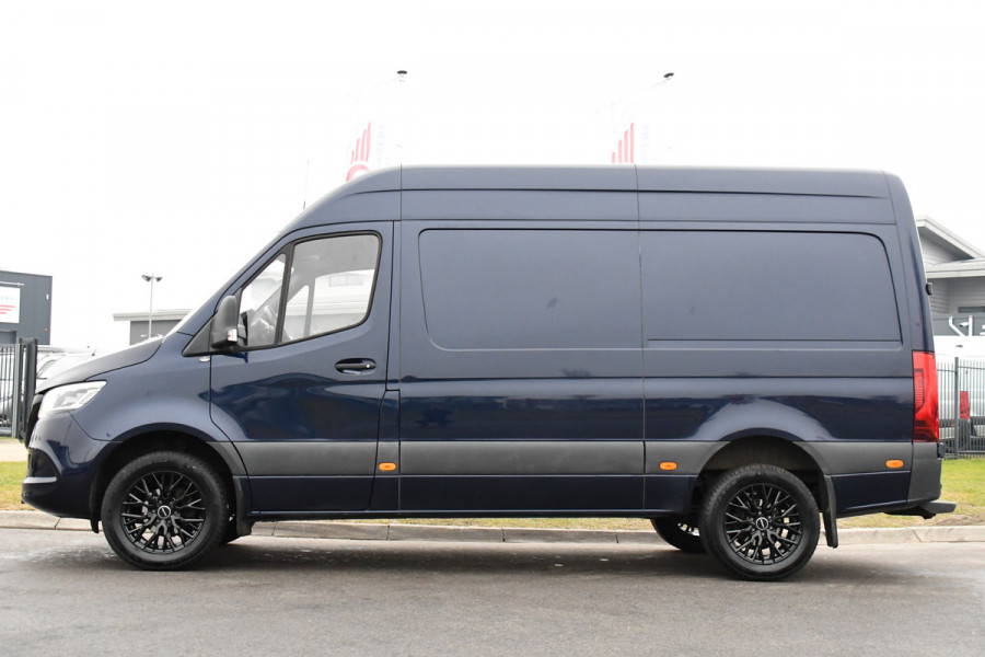 Mercedes-Benz Sprinter 317 1.9 CDI L2H2 RWD PB Edition Cruise, Camera, Carplay, Stoelverwarming, 170pk, Automaat, Trekhaak, Standkachel, Leder, Uniek!