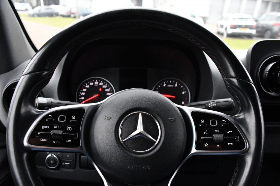 Mercedes-Benz Sprinter 317 1.9 CDI L2H2 RWD PB Edition Cruise, Camera, Carplay, Stoelverwarming, 170pk, Automaat, Trekhaak, Standkachel, Leder, Uniek!