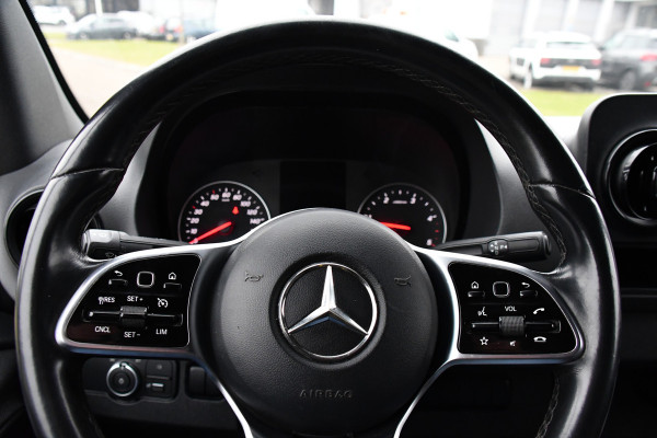 Mercedes-Benz Sprinter 317 1.9 CDI L2H2 RWD PB Edition Cruise, Camera, Carplay, Stoelverwarming, 170pk, Automaat, Trekhaak, Standkachel, Leder, Uniek!