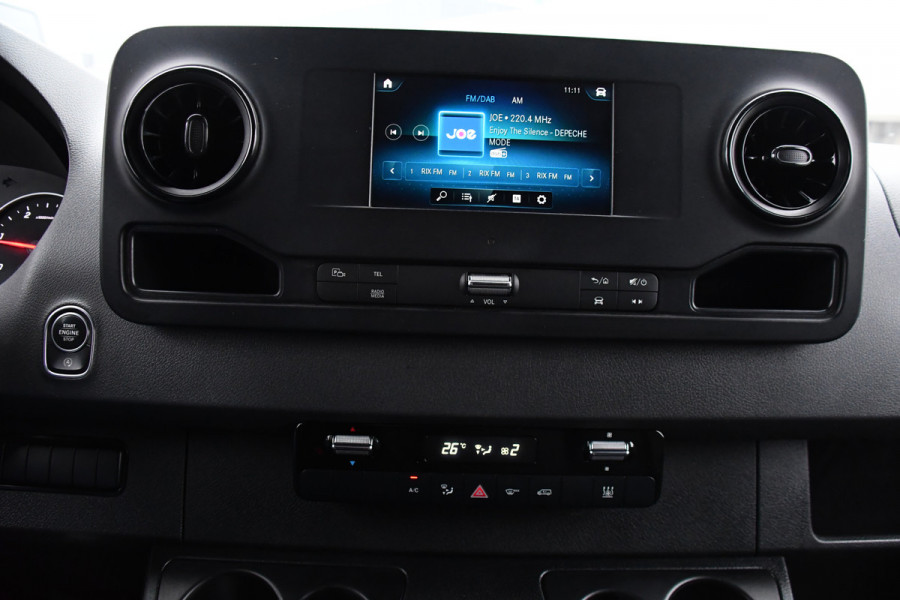 Mercedes-Benz Sprinter 317 1.9 CDI L2H2 RWD PB Edition Cruise, Camera, Carplay, Stoelverwarming, 170pk, Automaat, Trekhaak, Standkachel, Leder, Uniek!