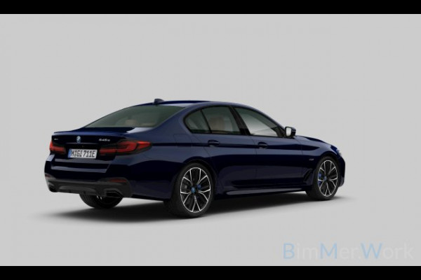 BMW 5 Serie 545e xDrive M-Sport Pano ACC HUD 20inch 360 Laser HiFi Adp-demping