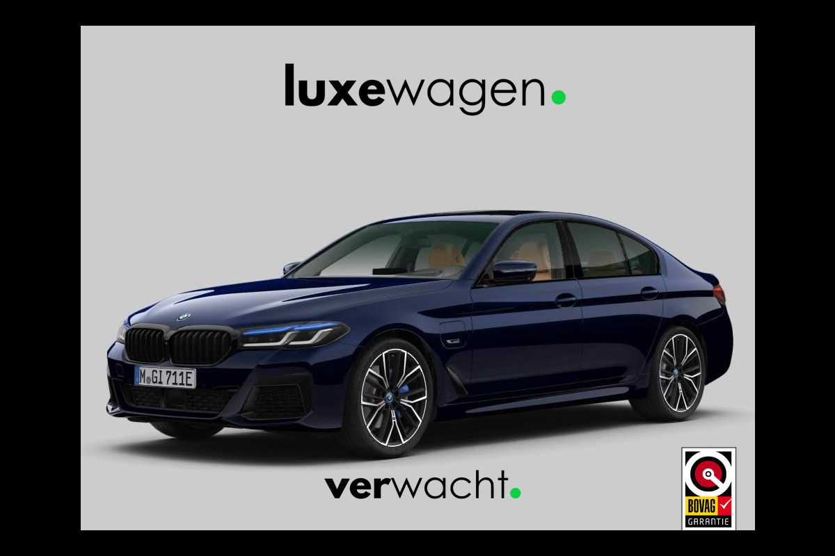 BMW 5 Serie 545e xDrive M-Sport Pano ACC HUD 20inch 360 Laser HiFi Adp-demping