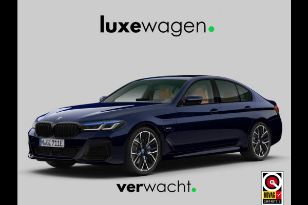 BMW 5 Serie 545e xDrive M-Sport Pano ACC HUD 20inch 360 Laser HiFi Adp-demping
