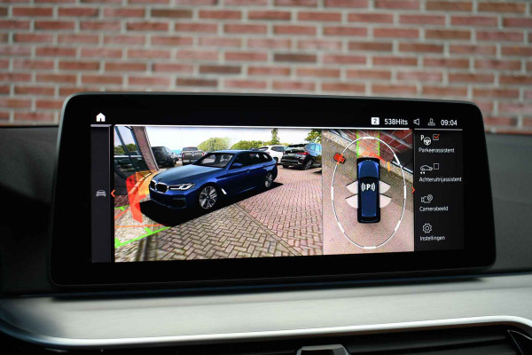BMW 5 Serie 545e xDrive M-Sport Pano ACC HUD 20inch 360 Laser HiFi Adp-demping