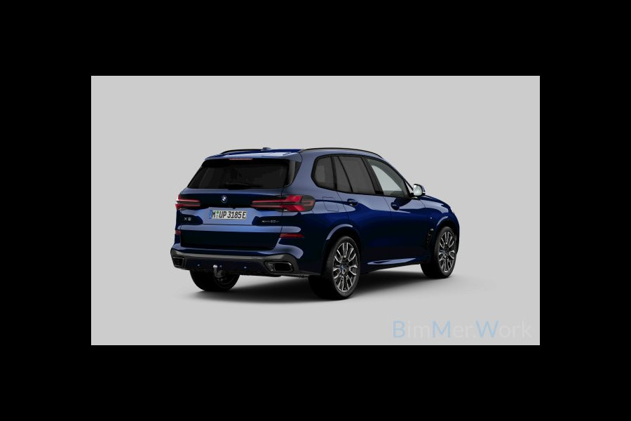 BMW X5 xDrive50e M-Sport Pro Pano Trekh ACC Comfstoel HUD 360