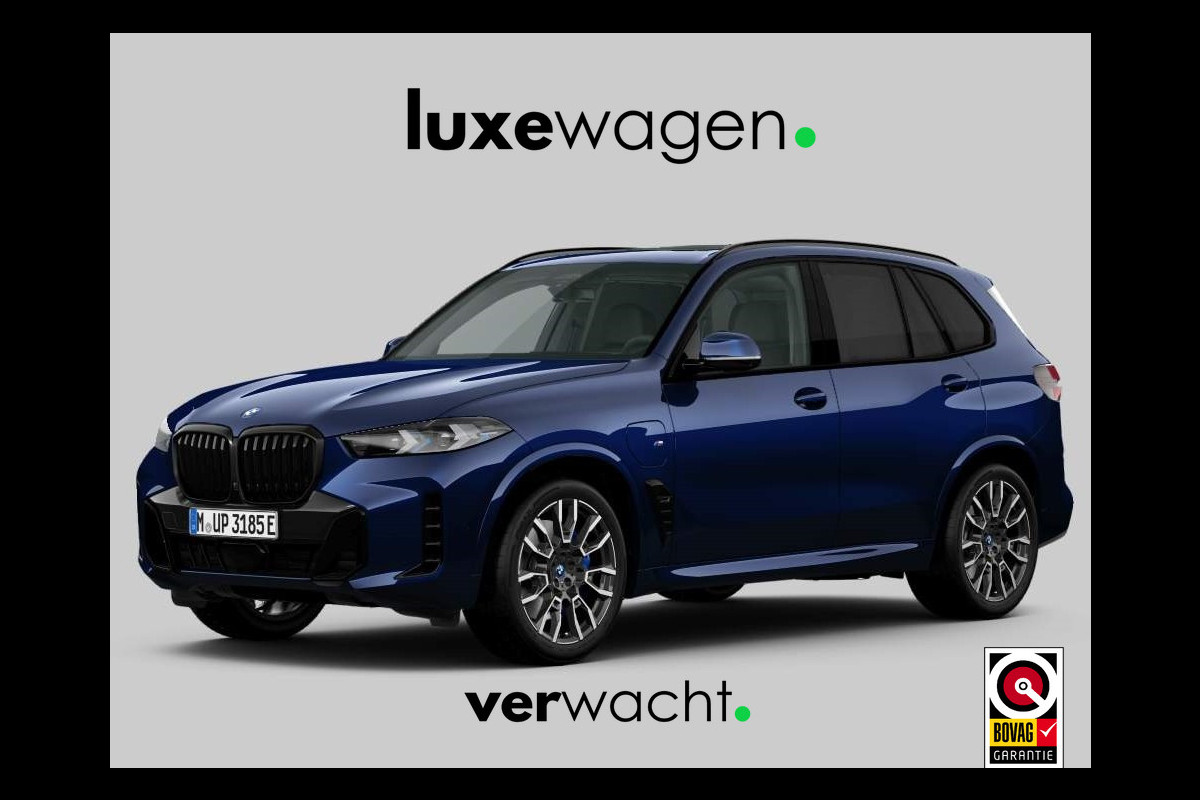 BMW X5 xDrive50e M-Sport Pro Pano Trekh ACC Comfstoel HUD 360